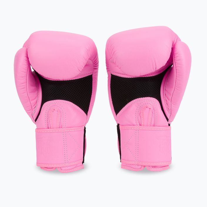 Рукавиці боксерські Top King Muay Thai Ultimate „Air” рожеві TKBGAV 2