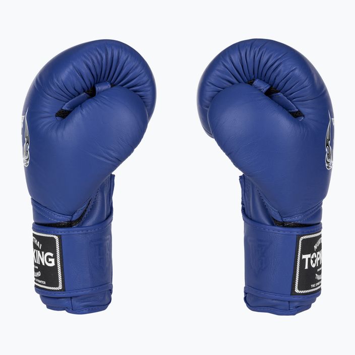 Боксерські рукавички Top King Muay Thai Super Air сині 3