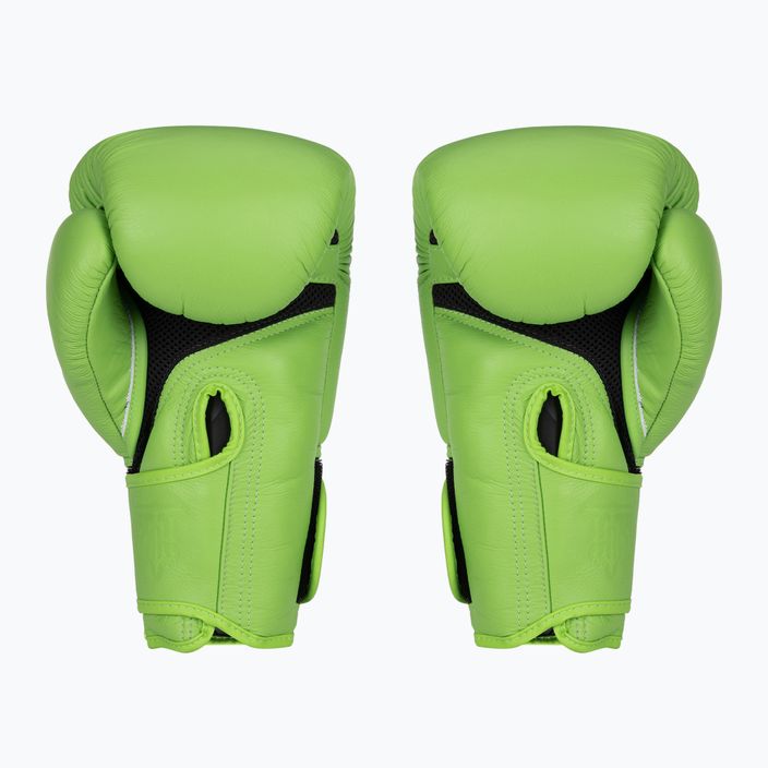 Боксерські рукавички Top King Muay Thai Super Air зелені 2