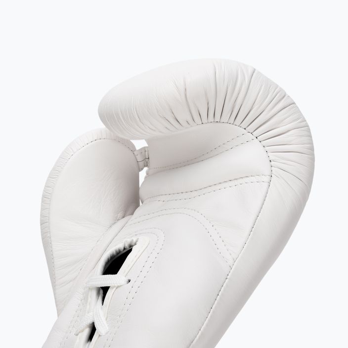 Боксерські рукавички Top King Muay Thai Pro білі 4