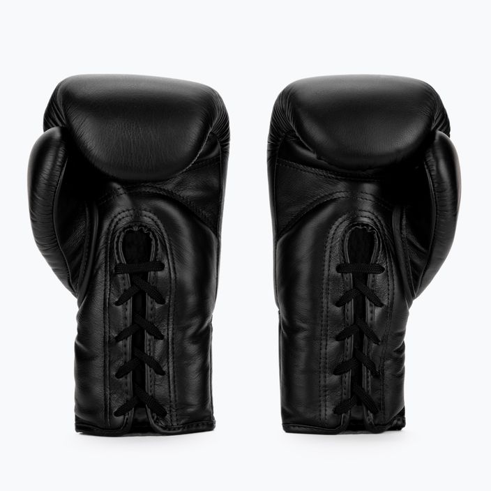 Чорні боксерські рукавички Top King Muay Thai Pro 2