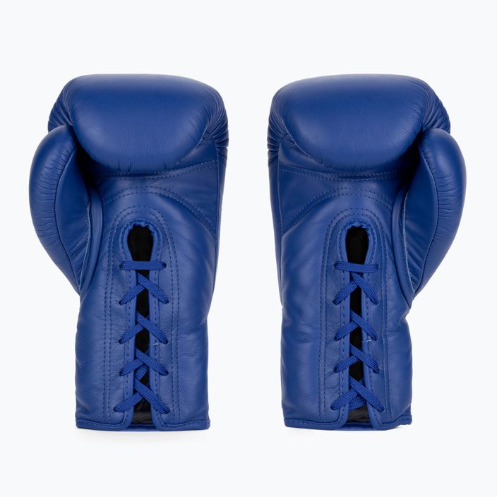 Боксерські рукавички Top King Muay Thai Pro сині 2