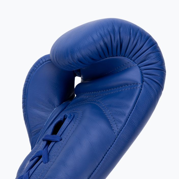 Боксерські рукавички Top King Muay Thai Pro сині 4