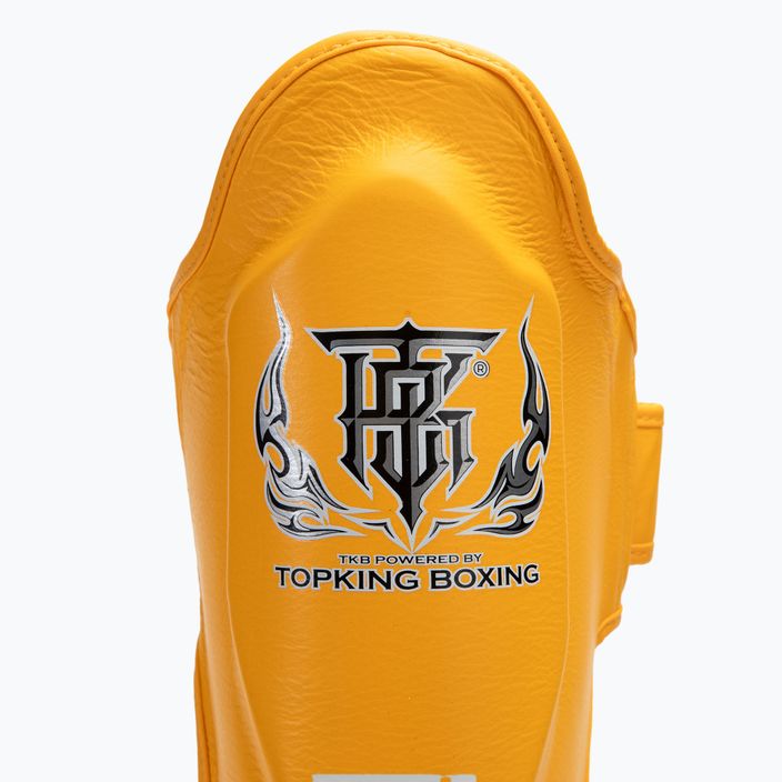 Захист для гомілок та стоп Top King Pro-Gl Top yellow 3