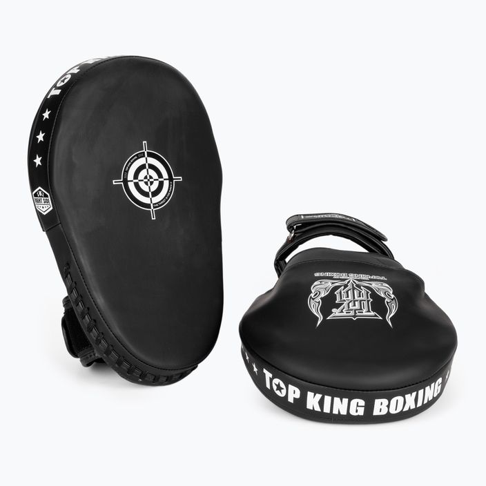 Трекінгові диски Top King Focus Mitts Extreme чорного кольору 2