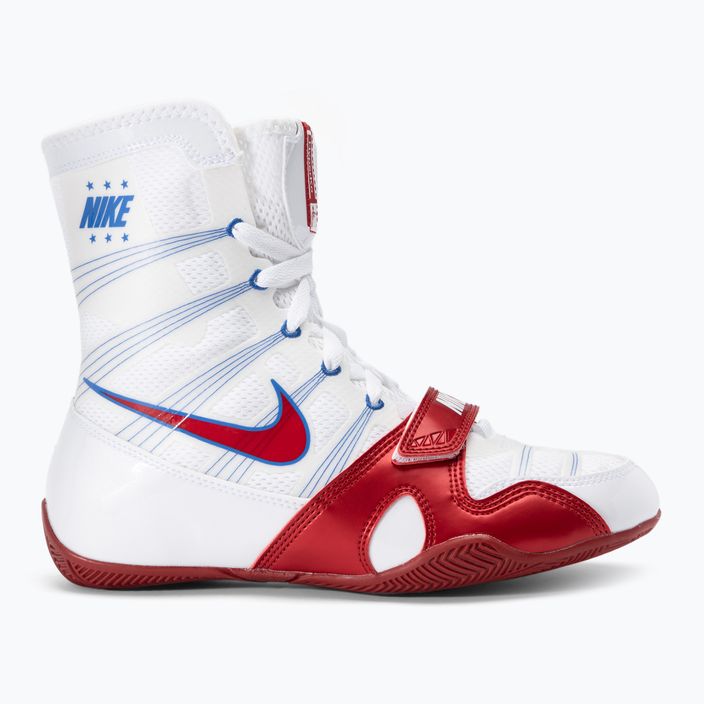 Кросіки боксерські Nike Hyperko MP white/varsity red 2