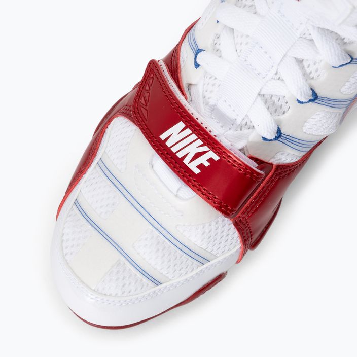 Кросіки боксерські Nike Hyperko MP white/varsity red 6