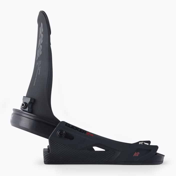 Кріплення сноубордичні жіночі K2 Clicker X HB чорні 11E1006/11 2
