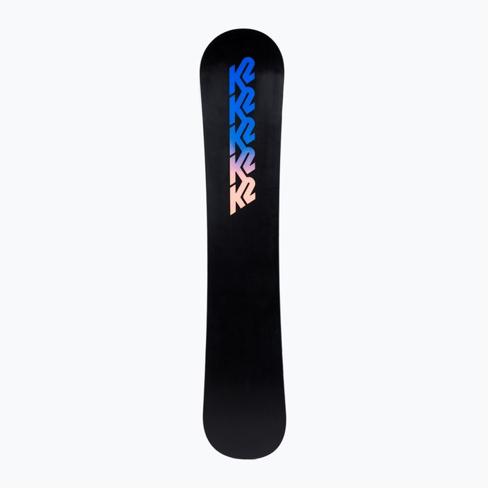 Сноуборд жіночий K2 First Lite чорний 11F0019 4