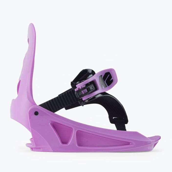 Кріплення сноубордичні дитячі K2 Lil Kat фіолетові 11F1017/12 2