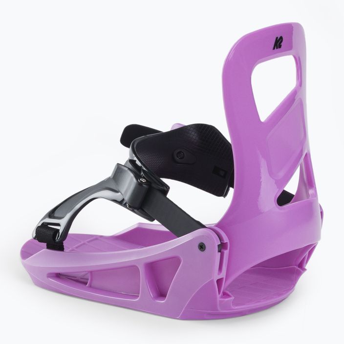 Кріплення сноубордичні дитячі K2 Lil Kat фіолетові 11F1017/12 3