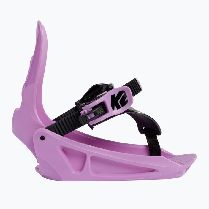Кріплення сноубордичні дитячі K2 Lil Kat фіолетові 11F1017/12 6