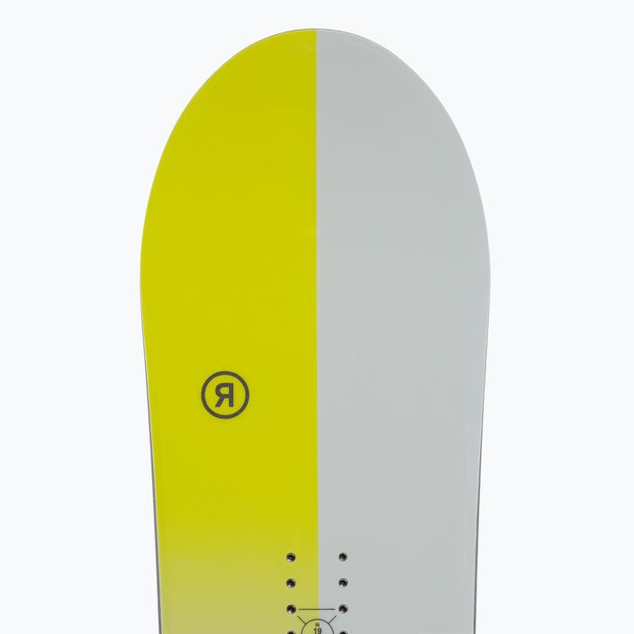 Сноуборд жіночий RIDE Compact сіро-жовтий 12G0019 5