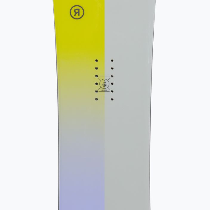 Сноуборд жіночий RIDE Compact сіро-жовтий 12G0019 6