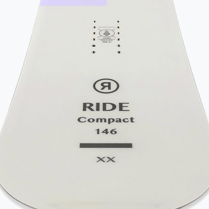 Сноуборд жіночий RIDE Compact сіро-жовтий 12G0019 9