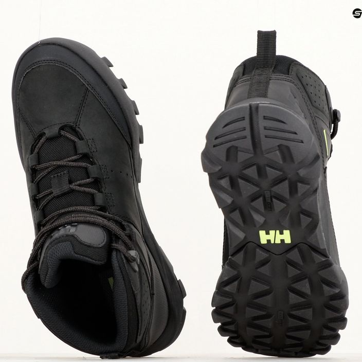 Чоловічі черевики Helly Hansen Sierra LX чорні/чорне дерево 14