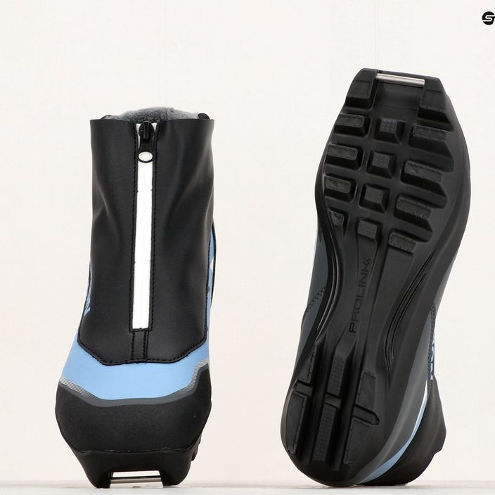 Жіночі бігові лижні черевики Salomon Vitane black/castlerock/dusty blue 15