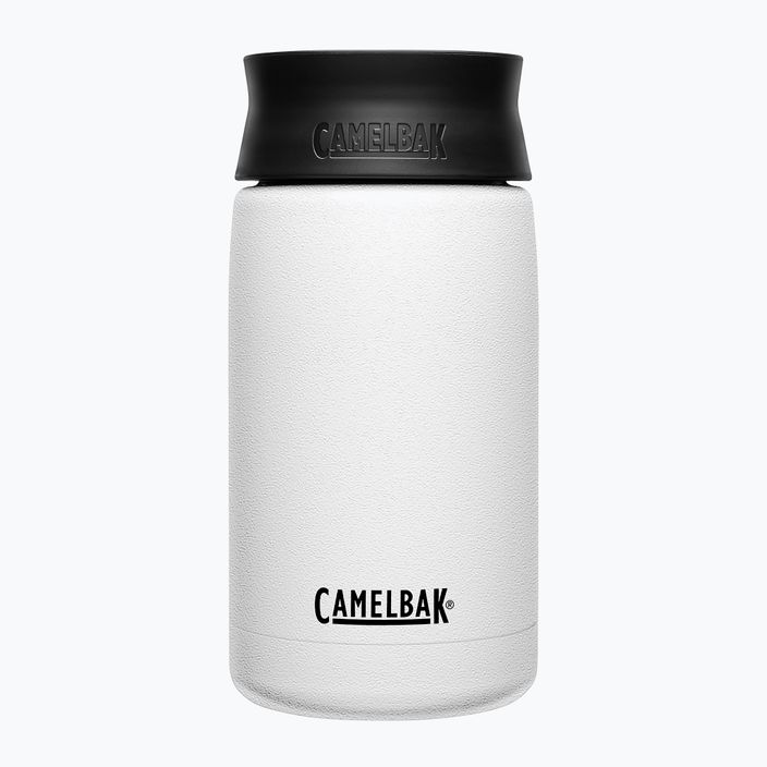 Термокружка CamelBak Hot Cap Insulated SST 400 ml white/natural