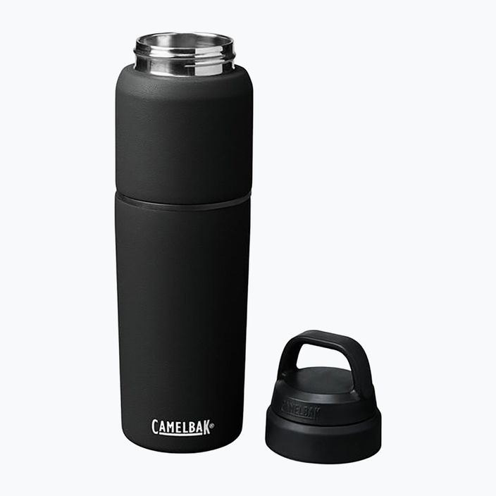 Термопляшка CamelBak MultiBev Insulated SST 650 мл чорна/сіра 4