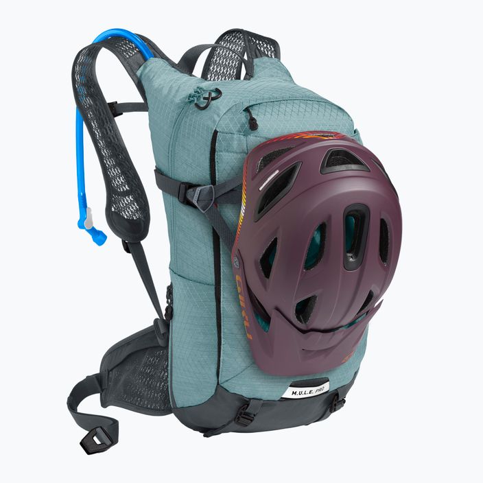Рюкзак велосипедний жіночий CamelBak M.U.L.E. Pro 14 з гідратором 3 l mineral blue/charcoal 13