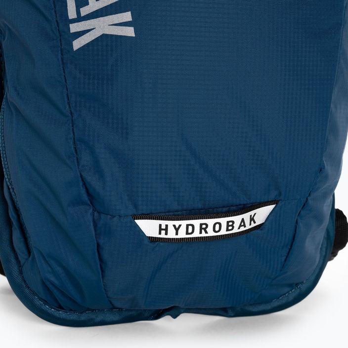 Рюкзак велосипедний CamelBak Hydrobak Light 2.5 l з гідратором 1.5 l gibraltar navy/black 4