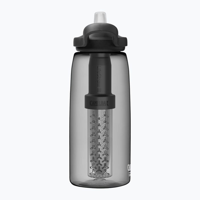 Пляшка туристична CamelBak Eddy+ z filtrem LifeStraw 1000 ml charcoal 4