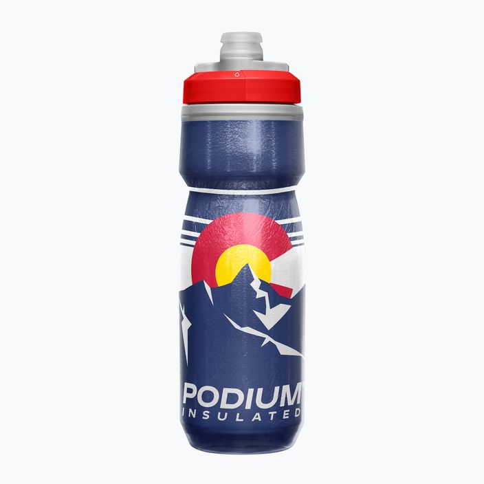 Пляшка велосипедна CamelBak Podium Chill Spring Summer LE colorado 3