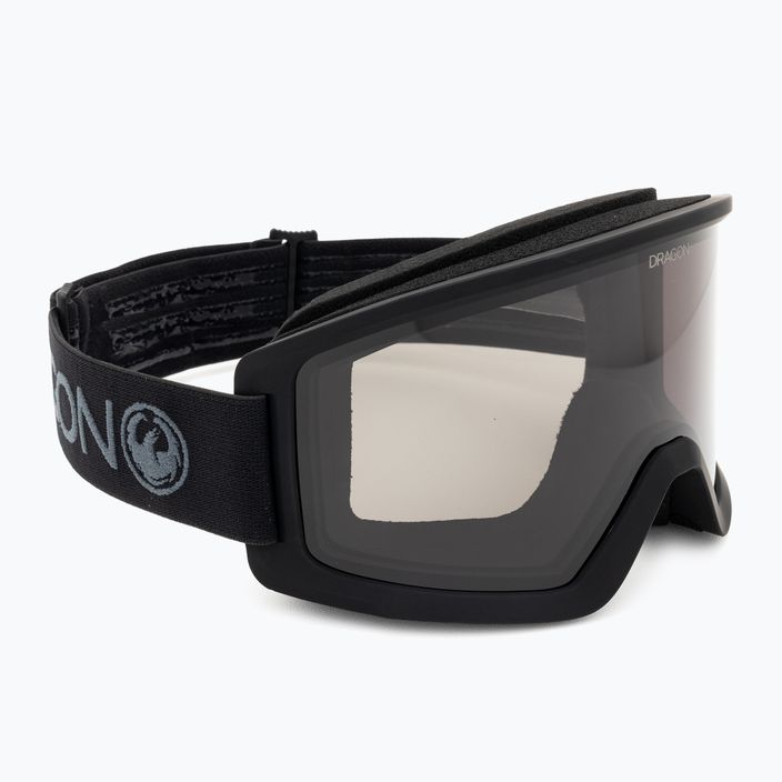 Гірськолижні окуляри DRAGON DX3 L OTG blackout/lumalens темний дим