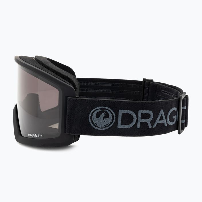 Гірськолижні окуляри DRAGON DX3 L OTG blackout/lumalens темний дим 4