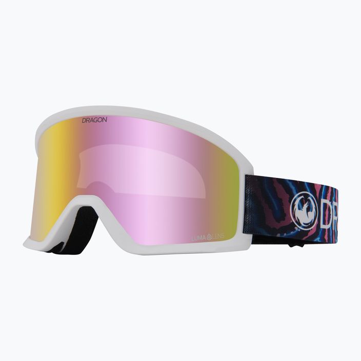 Гірськолижні окуляри DRAGON DX3 OTG риф/люмаленові рожеві іонні 5