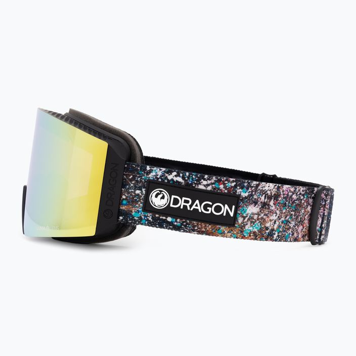 Гірськолижні окуляри DRAGON RVX MAG OTG bryan iguchi signature/lumalens gold andion/фіолетові 5