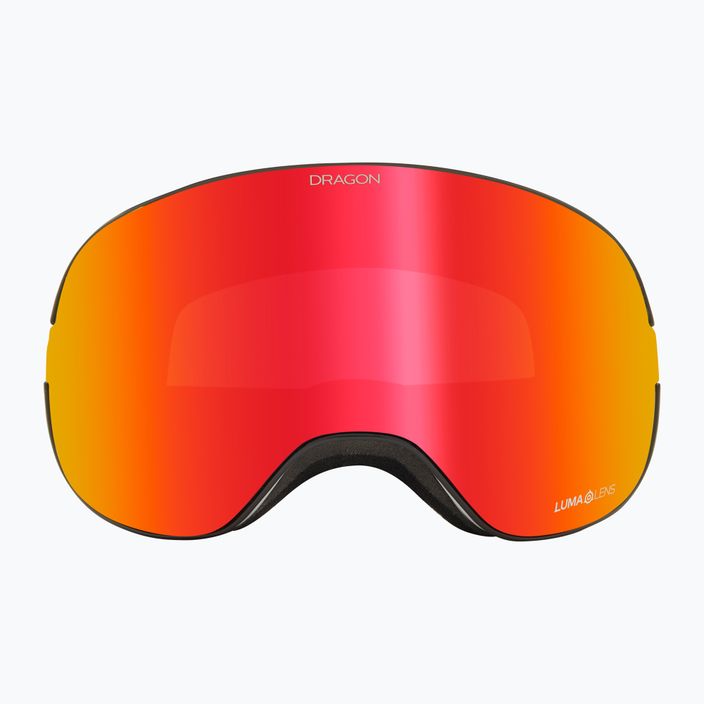 Гірськолижні окуляри DRAGON X2 icon red/люмаленовий червоний іон/рожевий 7