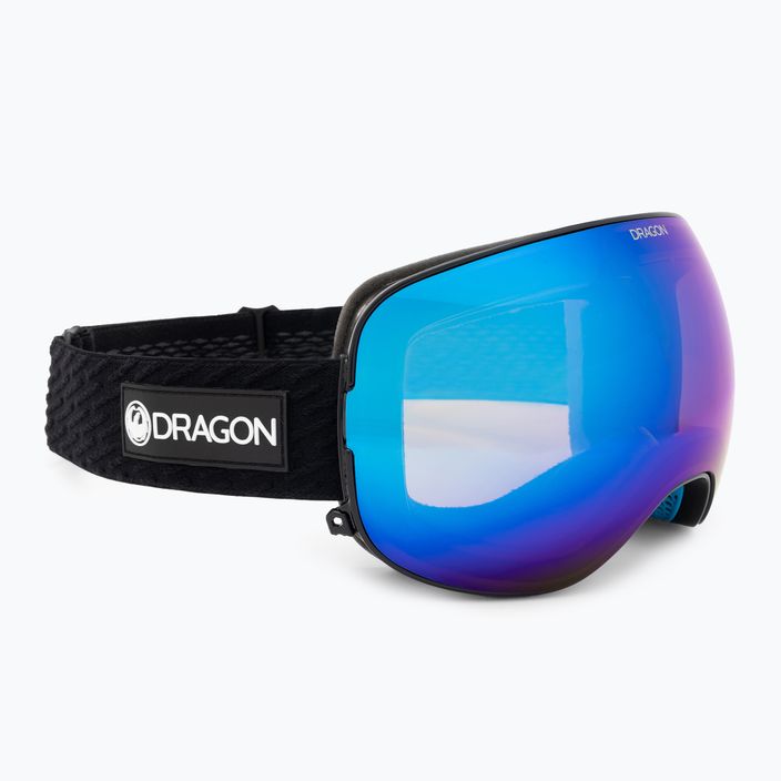 Гірськолижні окуляри DRAGON X2 icon blue/lumalens blue ion/amber 2