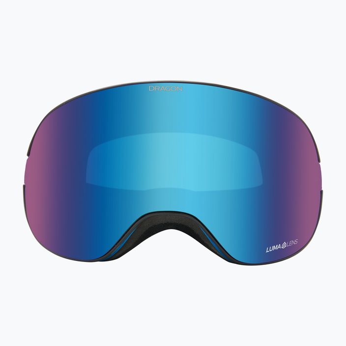 Гірськолижні окуляри DRAGON X2 icon blue/lumalens blue ion/amber 7