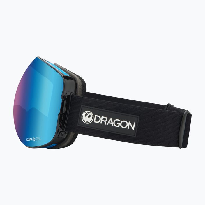 Гірськолижні окуляри DRAGON X2 icon blue/lumalens blue ion/amber 9