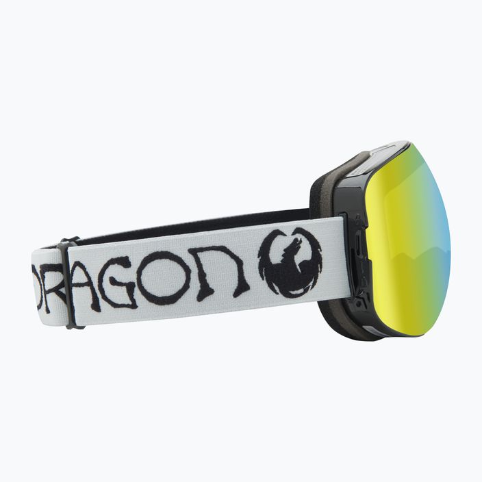 Гірськолижні окуляри DRAGON X2 classic grey/lumalens gold andion/amber 8