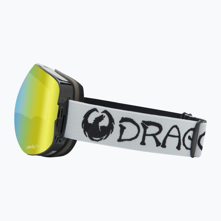 Гірськолижні окуляри DRAGON X2 classic grey/lumalens gold andion/amber 9