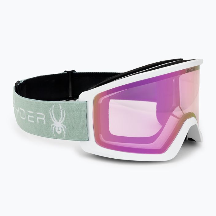 Гірськолижні окуляри DRAGON DX3 OTG мінеральні/люмаленові з рожевими іонами