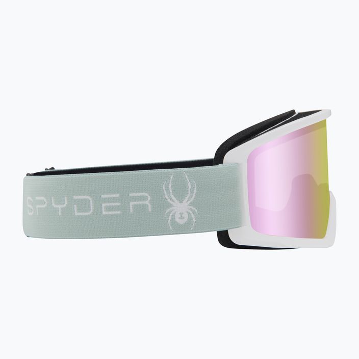Гірськолижні окуляри DRAGON DX3 OTG мінеральні/люмаленові з рожевими іонами 7
