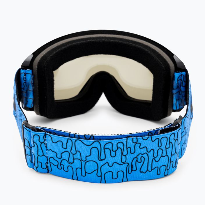 Гірськолижні окуляри DRAGON DXT OTG темний дим з крапельним покриттям/люмаліновим покриттям 3