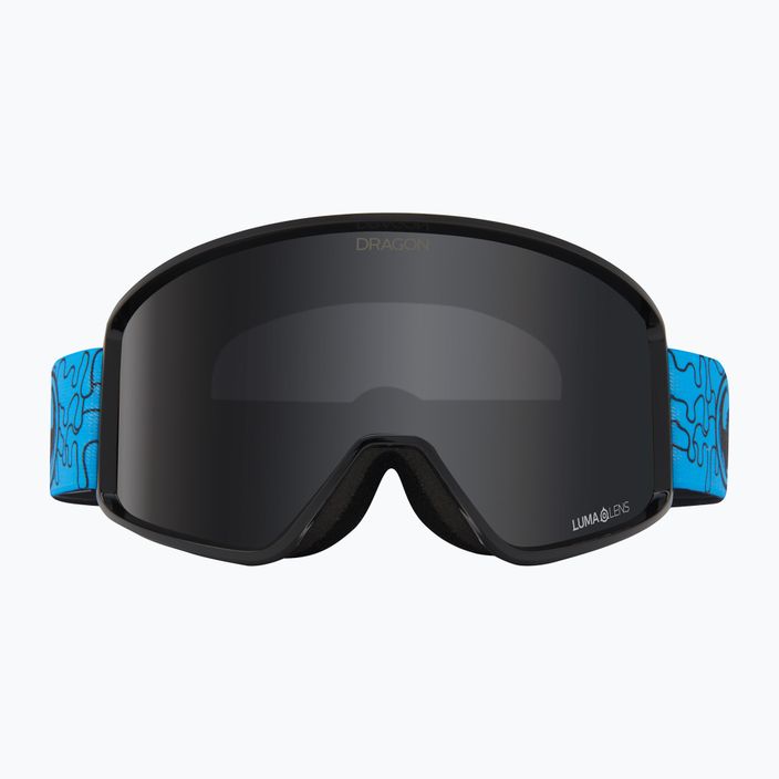 Гірськолижні окуляри DRAGON DXT OTG темний дим з крапельним покриттям/люмаліновим покриттям 6