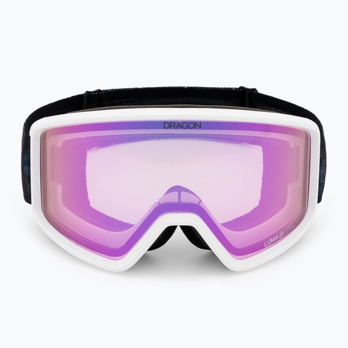 Гірськолижні окуляри DRAGON DXT OTG риф / люмаленові рожеві іонні 2