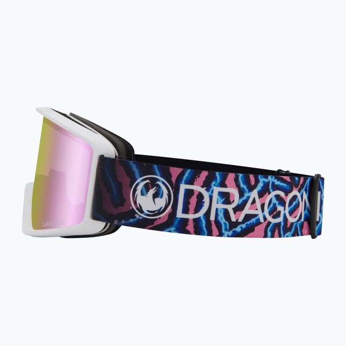 Гірськолижні окуляри DRAGON DXT OTG риф / люмаленові рожеві іонні 8