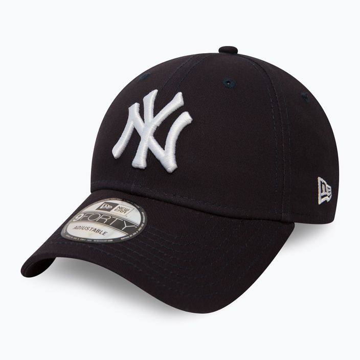 Бейсболка New Era League Essential 9Forty New York Yankees navy 3