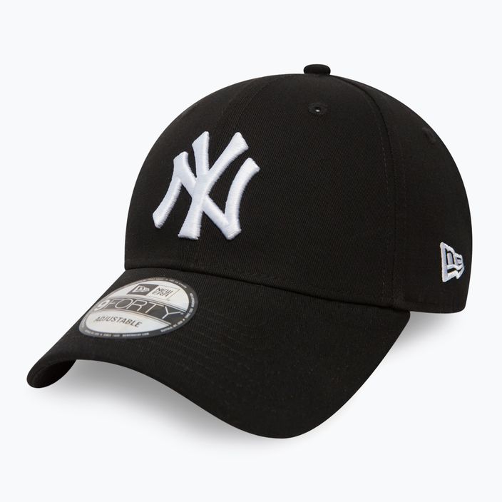 Бейсболка New Era League Essential 9Forty New York Yankees black 3