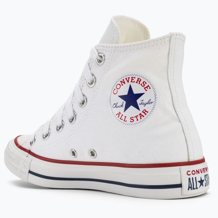 Кеди Converse Chuck Taylor All Star Classic Hi optical white 6