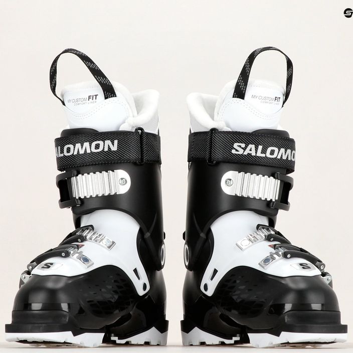 Жіночі гірськолижні черевики Salomon QST Access 70 W black/white/beluga 12