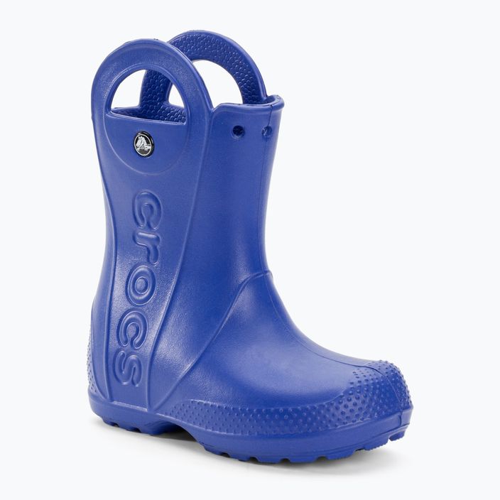 Crocs Rain Boot дитячі веллінгтони блакитно-блакитні