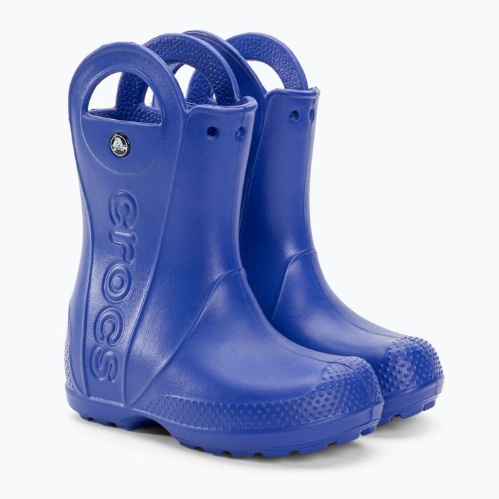 Crocs Rain Boot дитячі веллінгтони блакитно-блакитні 4