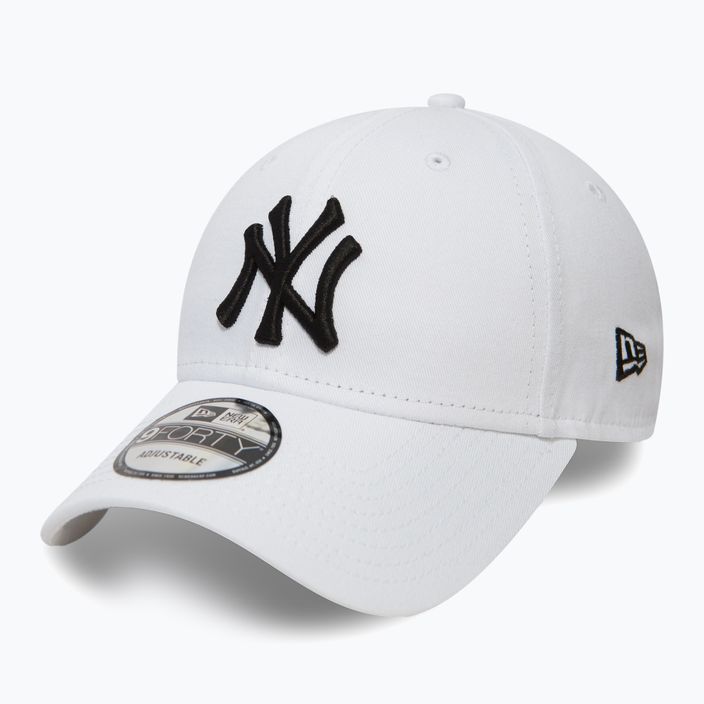 Бейсболка New Era League Essential 9Forty New York Yankees white 3